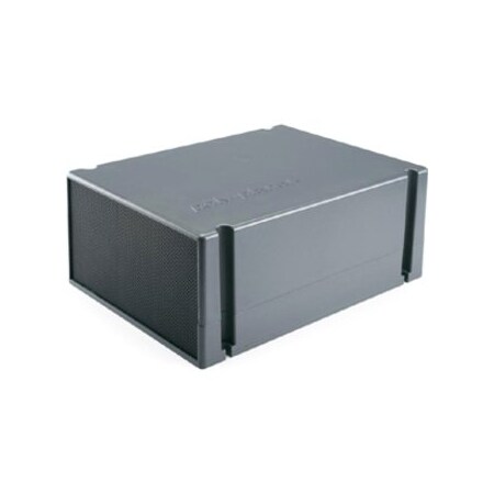 Poly-Planar Ms55 Compact Box Subwoofer Grey MS55